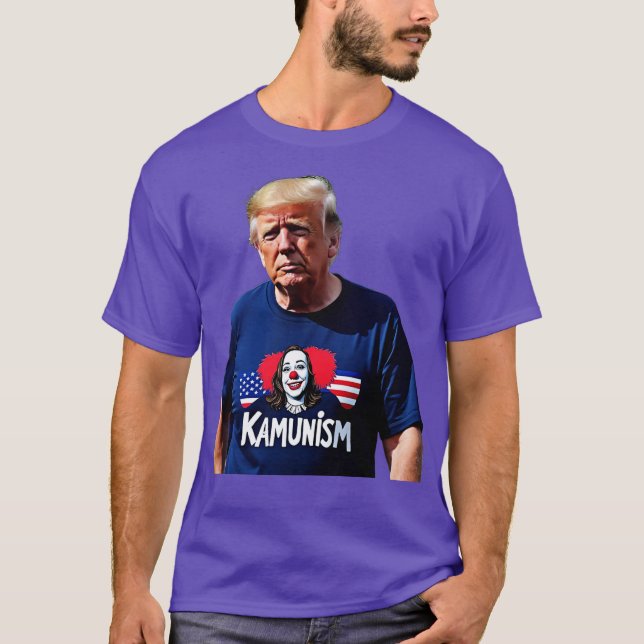T-shirt Clown du communisme (Devant)