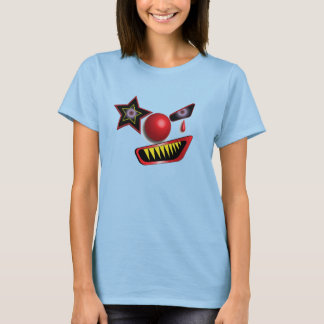 T-shirt Clown en colère