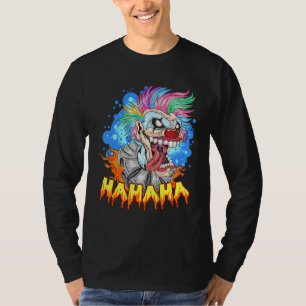 T-shirt Clown Extraordinaire Horreur Et Halloween Horreur