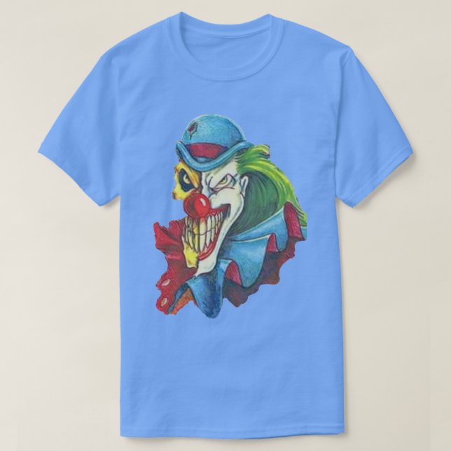 T-shirt Clown face (Design devant)