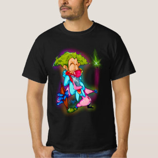 T-shirt Clown Fumeur