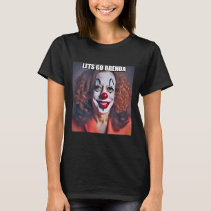 T-shirt Clown Go Go Brenda 1