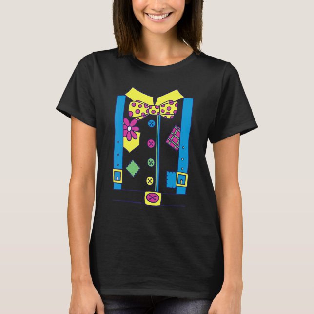 T-shirt Clown Halloween et Carnaval (Devant)