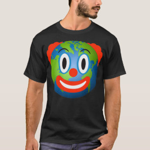T-shirt Clown inspiré de la Terre Clown Mondial Connexe Cl
