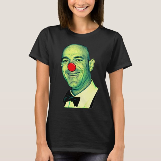 T-shirt Clown John Fisher (Devant)