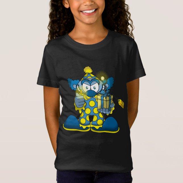 T-Shirt Clown Jokey (Devant)