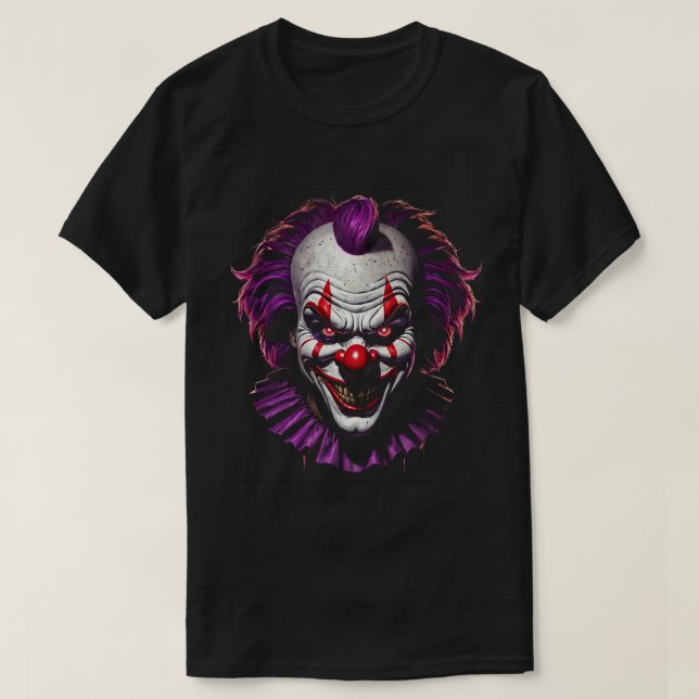 T-shirt Clown malin (Design devant)