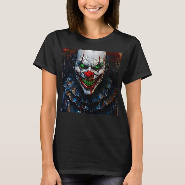 T-shirt Clown malin (Devant)