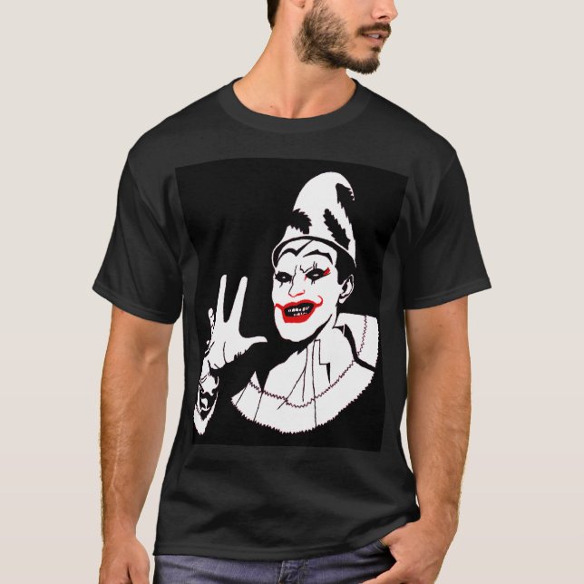 T-shirt Clown mauvais (Devant)