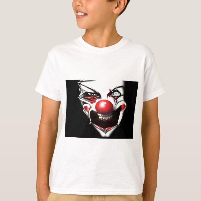 T-shirt Clown mauvais (Devant)