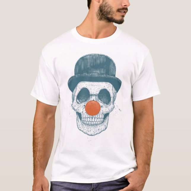 T-shirt Clown mort (Devant)