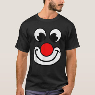 T-shirt Clown Nez I Clown Costume I Clown Accessoires I F
