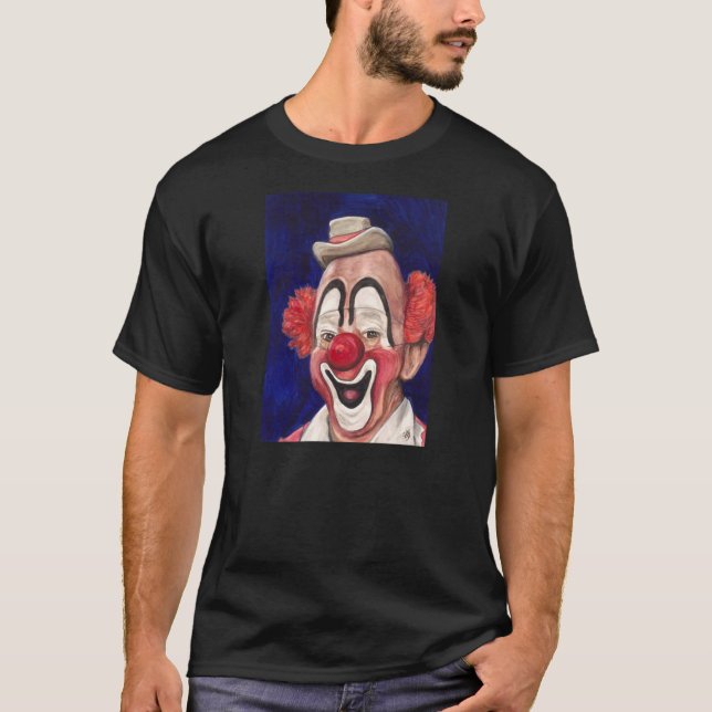 T-shirt Clown principal Lou Jacobs (Devant)