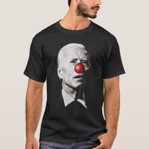 T-shirt Clown Show Joe Drôle Joe Biden Est Démocrate
