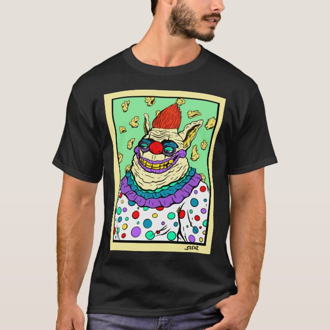 T-shirt Clown spatial (Devant)