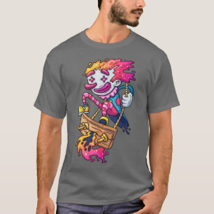 T-shirt Clown swing Swing gai