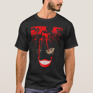 T-shirt Clown tordu