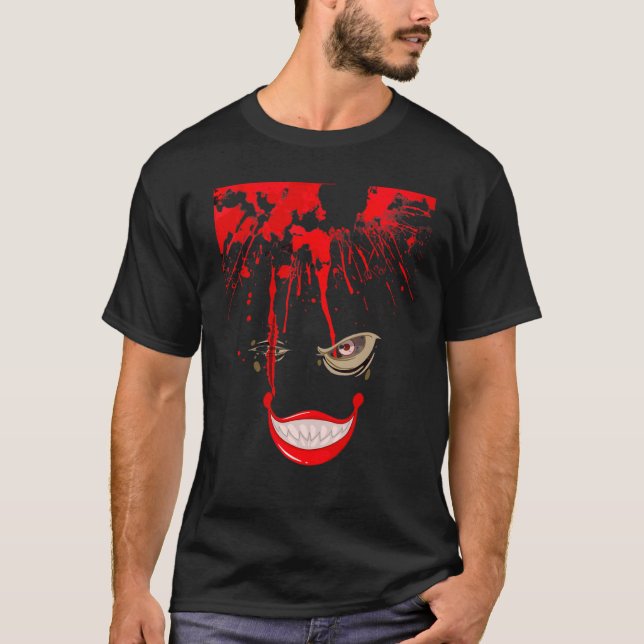 T-shirt Clown tordu (Devant)