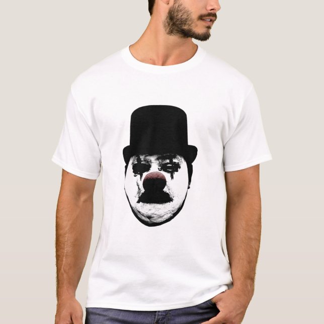 T-shirt Clown triste (Devant)