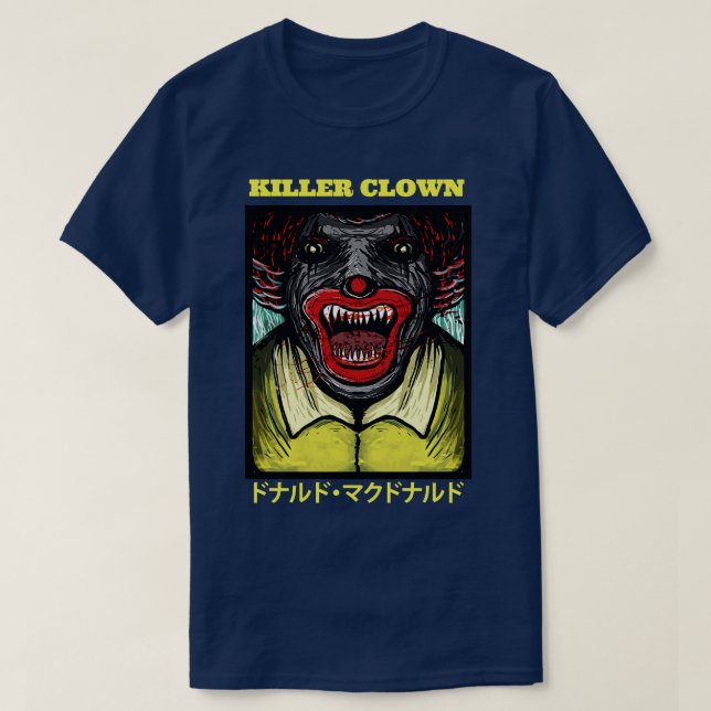 T-shirt Clown tueur (Design devant)