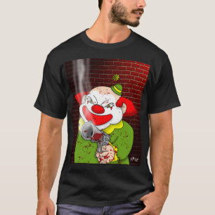 T-Shirt Clown Tueur