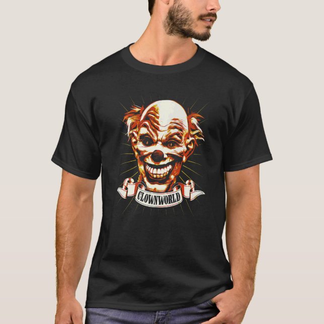 T-shirt Clown World Clown (Devant)