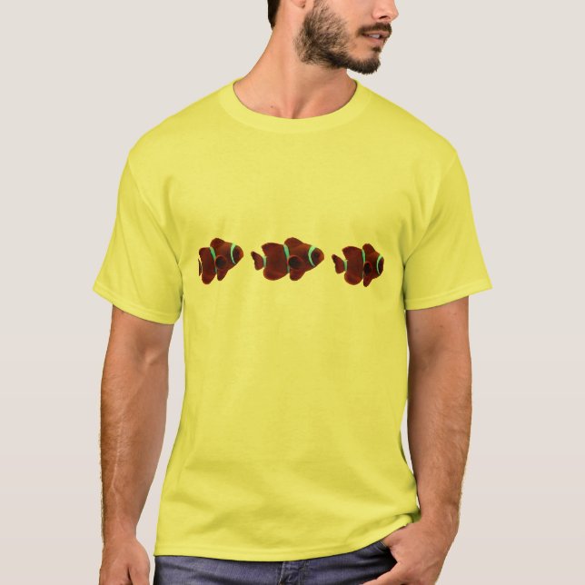 T-shirt Clownfish (Devant)