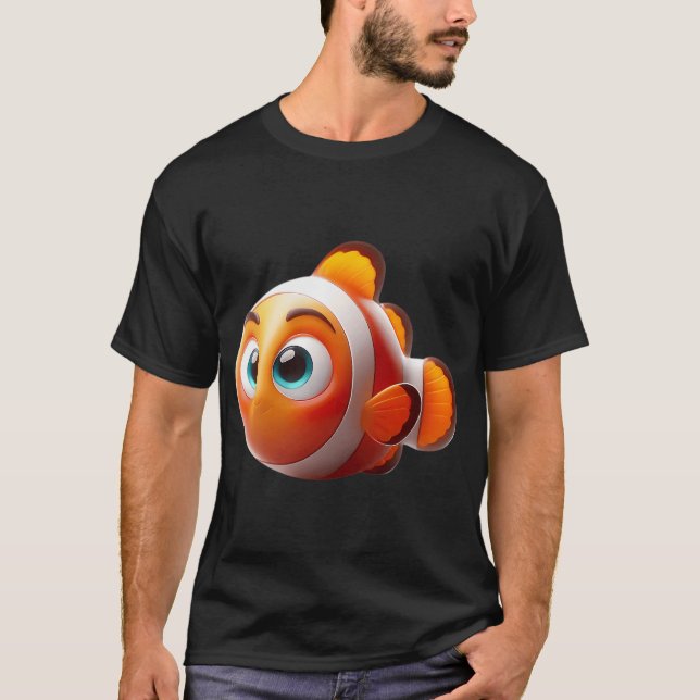 T-shirt Clownfish adorable (Devant)