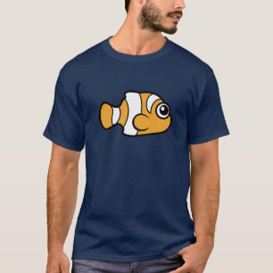T-shirt Clownfish mignon