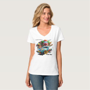 T-shirt Clowning Around Drift Colorburst Street Eagle