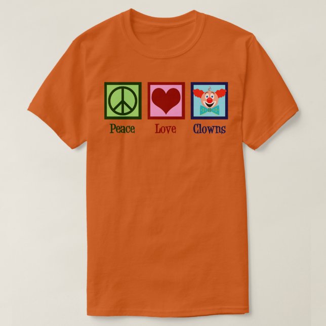 T-shirt Clowns (Design devant)