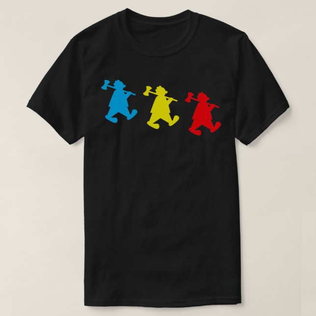 T-shirt Clowns 2 (Design devant)