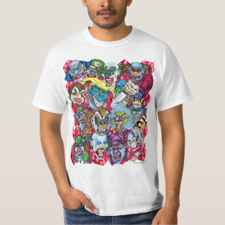 T-SHIRT CLOWNS-ALL-OVER