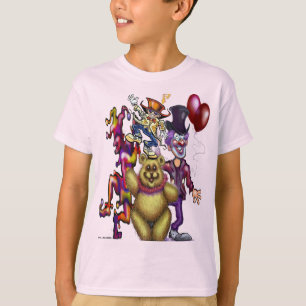 T-shirt Clowns de cirque
