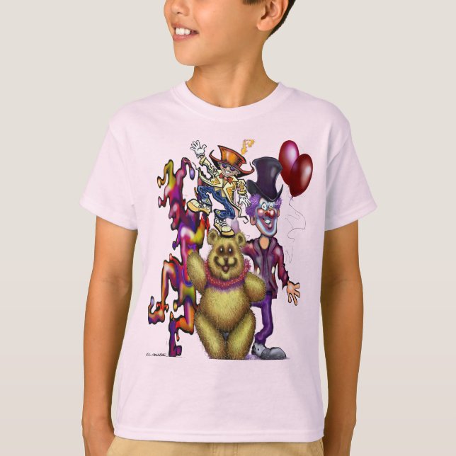 T-shirt Clowns de cirque (Devant)
