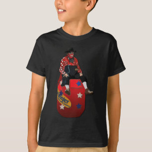 T-shirt Clowns de rodéo