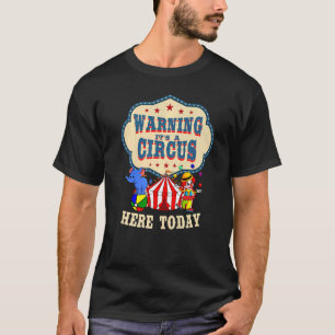 T-shirt Clowns du cirque Tente de carnaval