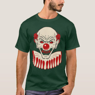 T-shirt Clowns Horribles Tueurs Clowns Épouvantables Effra