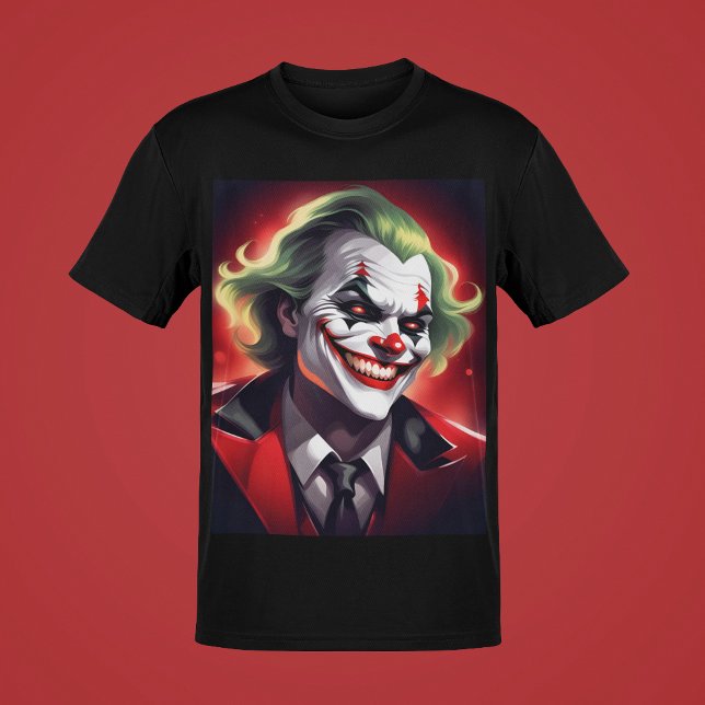 T-shirt Clowns malins Styles multiples / Collection Joker (Créateur téléchargé)
