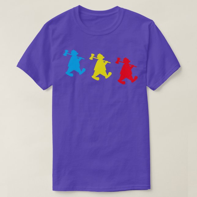 T-shirt Clowns tueurs (Design devant)