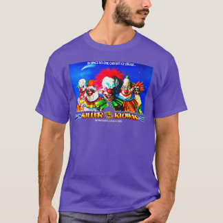 T-shirt Clowns Tueurs De L'Espace