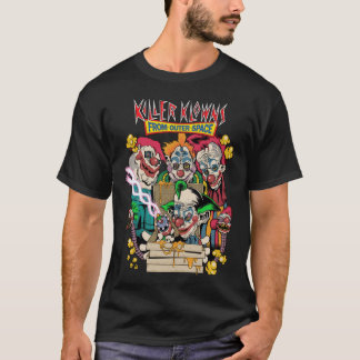 T-shirt Clowns tueurs rétro années 90 garçon vintage