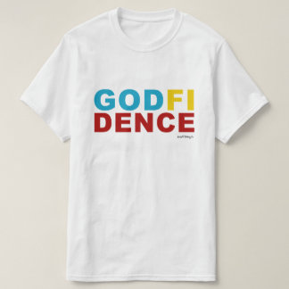 T-SHIRT CLR GODFIDENCE