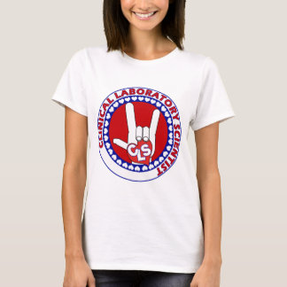T-SHIRT CLS LABORATOIRE CLINIQUE SCIENTIFIQUE I LOGO ASL