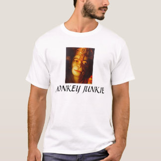 T-shirt Clsoeup de TAOS Hanuman, SINGE JUNKI… - Customisé