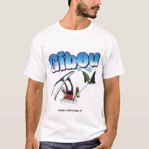 T-shirt Club 2003 de Gibou