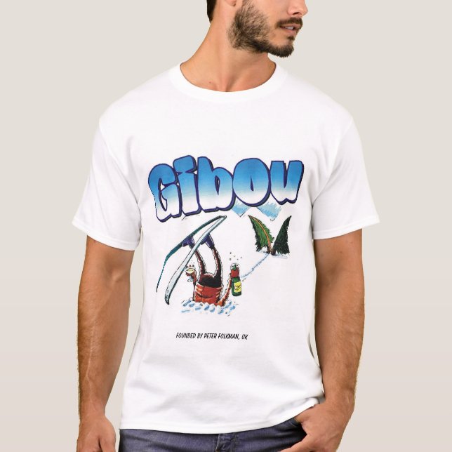 T-shirt Club 2003 de Gibou (Devant)