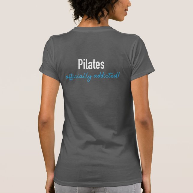 T-shirt Club 250 Pilates (Dos)
