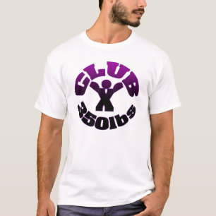 T-shirt CLUB 350 LIVRES de 2K15