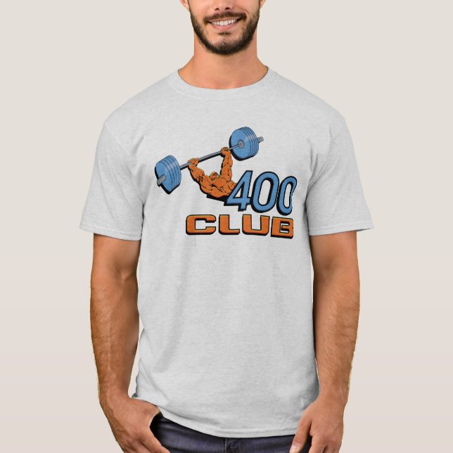 T-shirt Club 400 (Devant)
